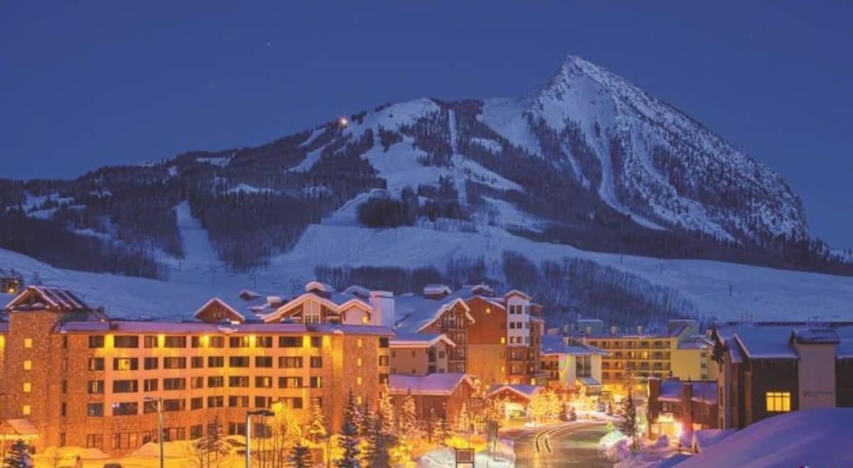 Studio 211 - Perfect Location With Pool And Hot Tub Crested Butte Exterior foto
