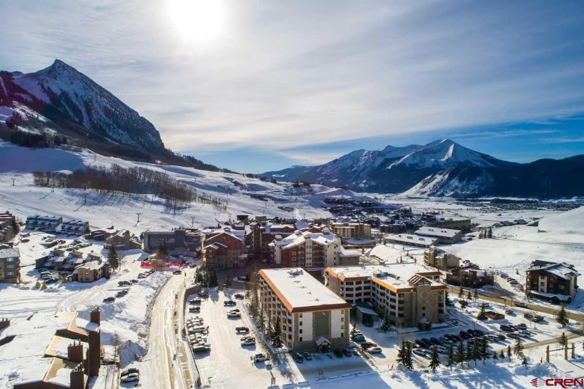 Studio 211 - Perfect Location With Pool And Hot Tub Crested Butte Exterior foto